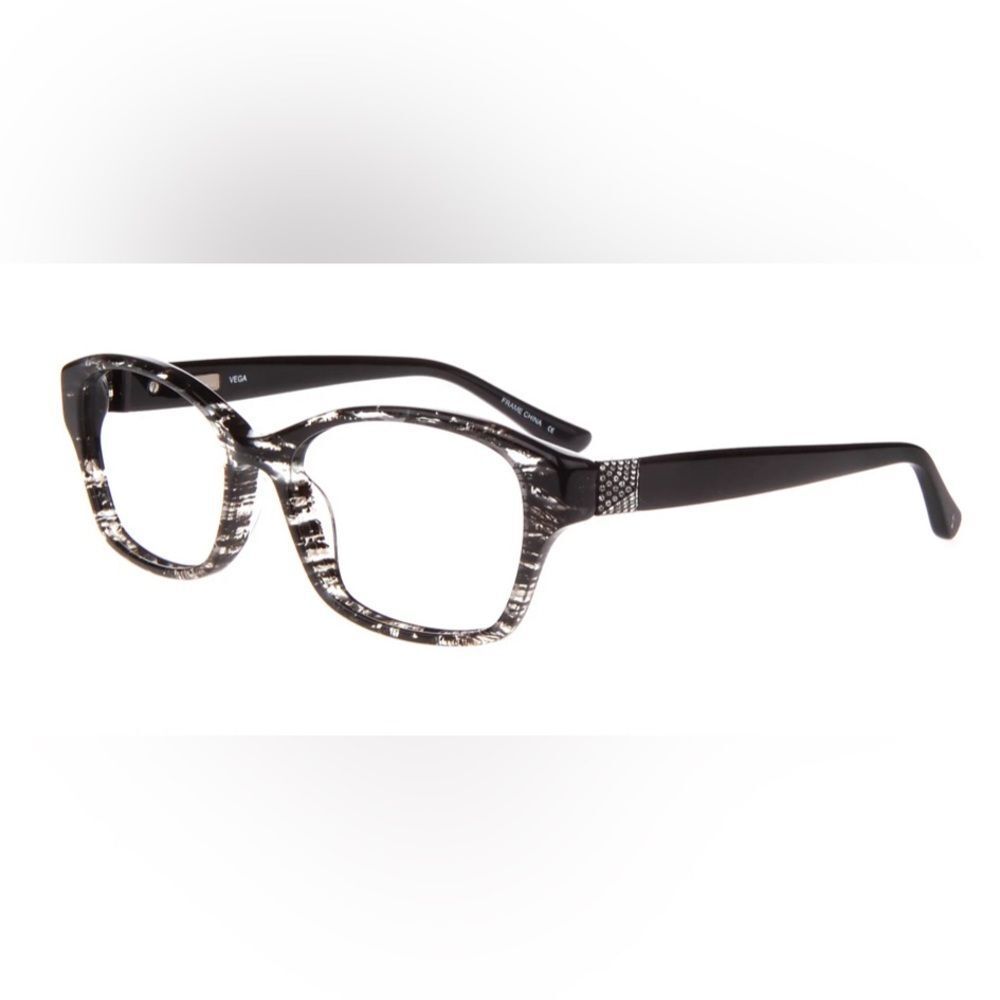 Arianna Vega Black Havana Plastic Women’s Frames Eyeglasses Spectacles 52-17-135